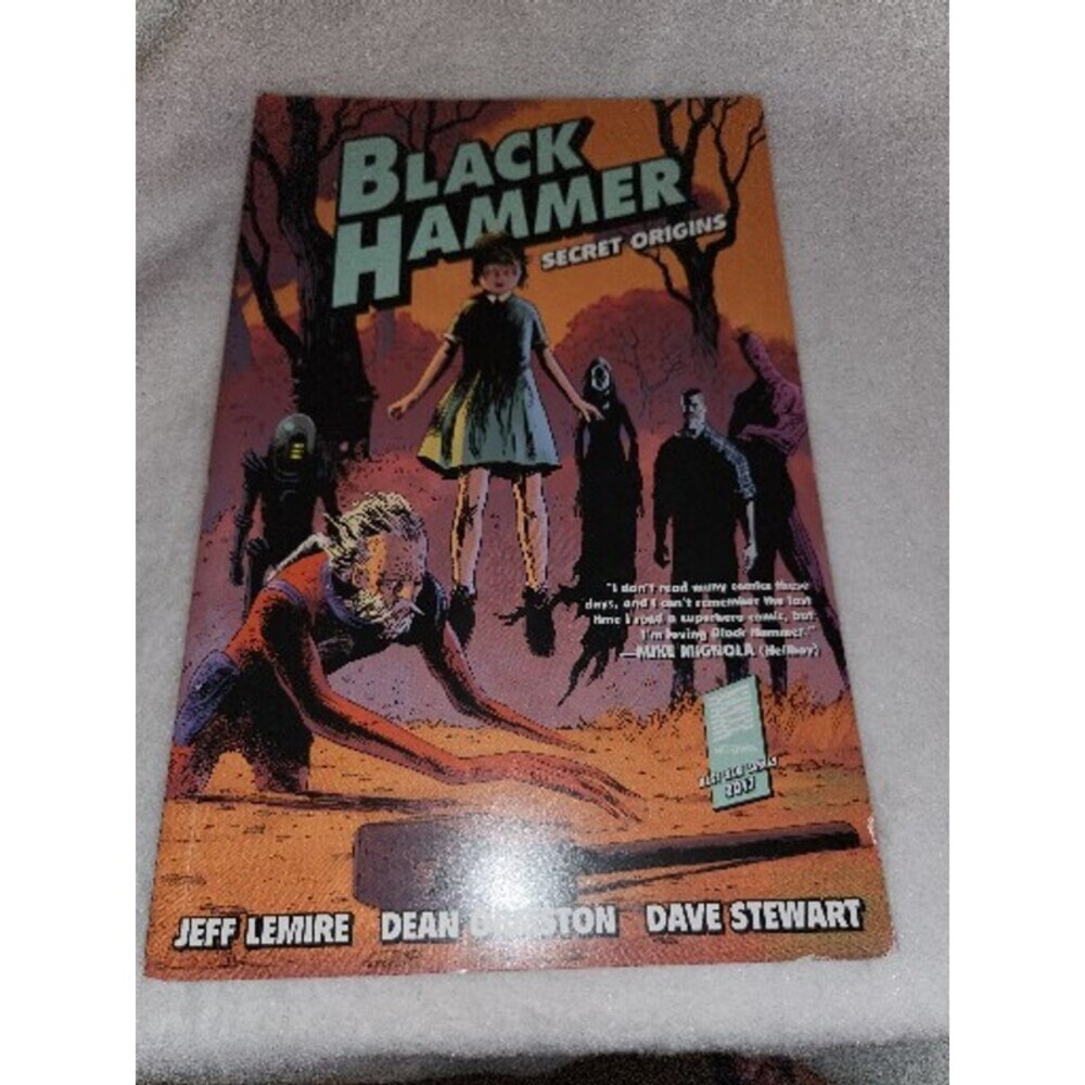 Black Hammer Volume 1: Secret Origins: Secret Origins by Lemire, Jeff